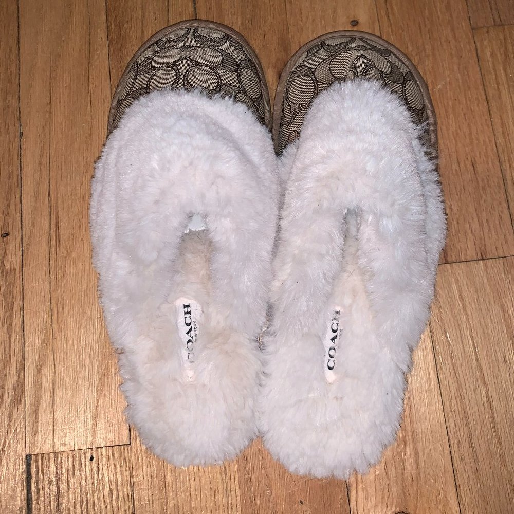 Coach Ziva Slippers